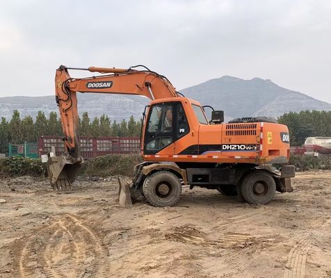 元の色 中古 ドーサン DH210W-7 輪型掘削機 状態良好/中古 ドーサン 輪型掘削機 販売