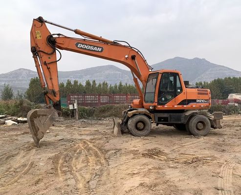 元の色 中古 ドーサン DH210W-7 輪型掘削機 状態良好/中古 ドーサン 輪型掘削機 販売