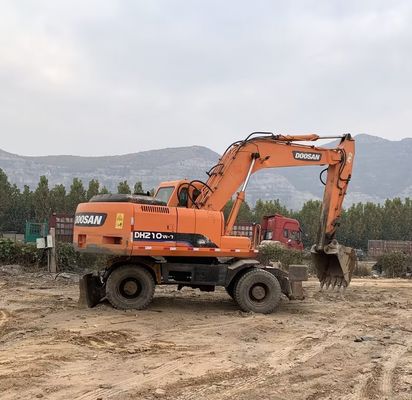 元の色 中古 ドーサン DH210W-7 輪型掘削機 状態良好/中古 ドーサン 輪型掘削機 販売