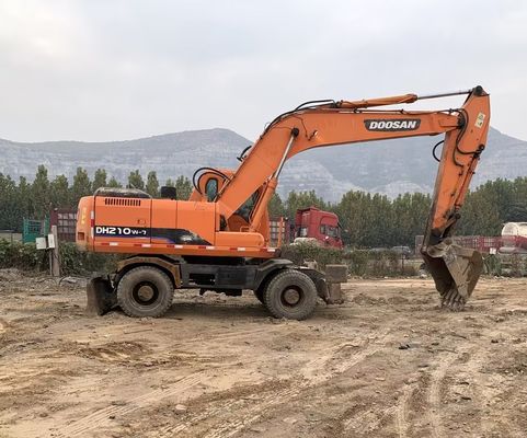 元の色 中古 ドーサン DH210W-7 輪型掘削機 状態良好/中古 ドーサン 輪型掘削機 販売