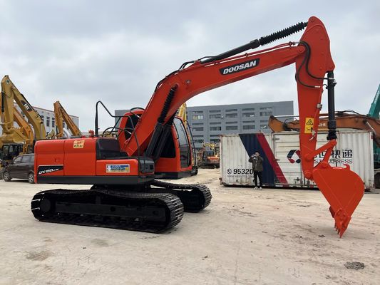 クローラーマウントDX150-9C 中古 ドーサン掘削機 韓国のオリジナル