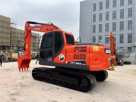 クローラーマウントDX150-9C 中古 ドーサン掘削機 韓国のオリジナル