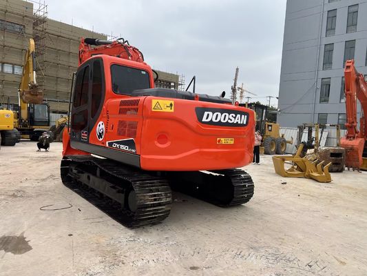 クローラーマウントDX150-9C 中古 ドーサン掘削機 韓国のオリジナル