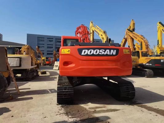 韓国のオリジナル 中古ミニ掘削機 ドーサンDX225LC 中古ドーサン掘削機