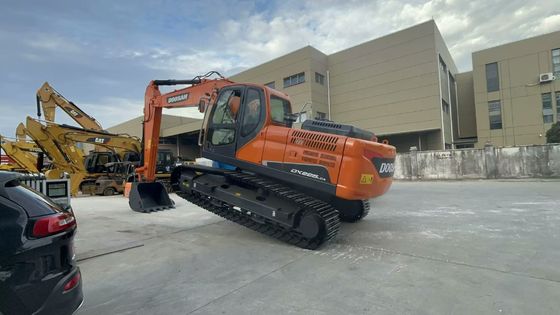 韓国 オリジナル Doosan DX225LCA 中古 掘削機 機械 クローラータイプ