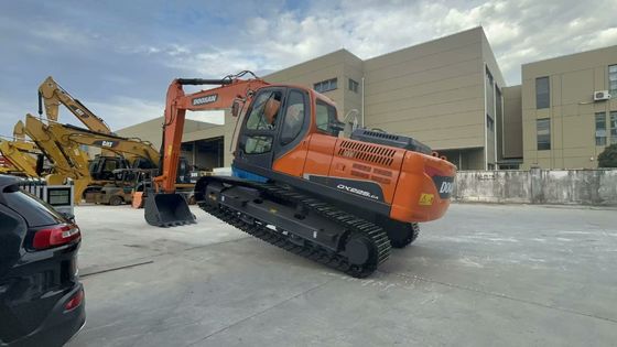 韓国 オリジナル Doosan DX225LCA 中古 掘削機 機械 クローラータイプ