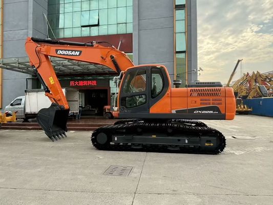 韓国 オリジナル Doosan DX225LCA 中古 掘削機 機械 クローラータイプ