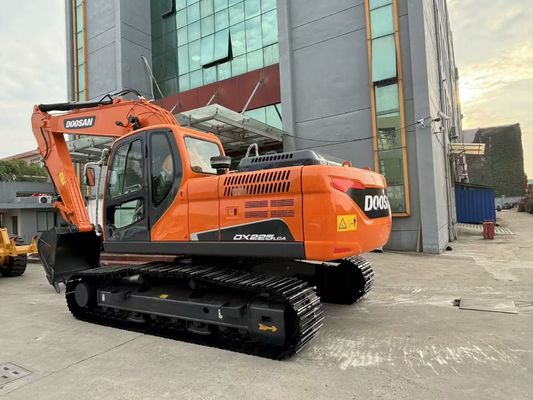 韓国 オリジナル Doosan DX225LCA 中古 掘削機 機械 クローラータイプ