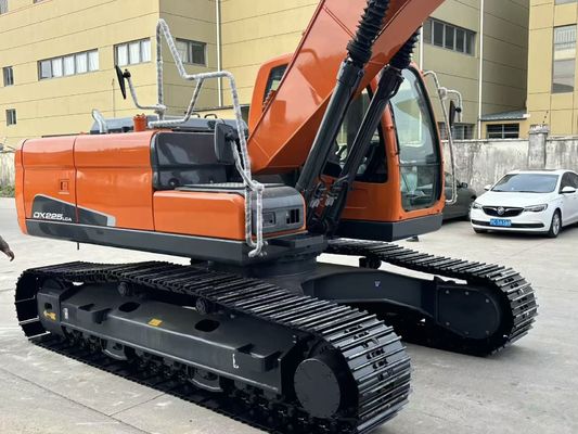 韓国 オリジナル Doosan DX225LCA 中古 掘削機 機械 クローラータイプ