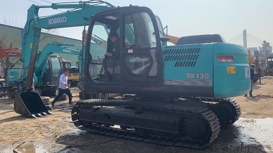日本原産 中古コベルコ SK130LC-8 クローラー掘削機/中古コベルコ SK130LC-8 140LC-8 掘削機 フィリピンでの販売