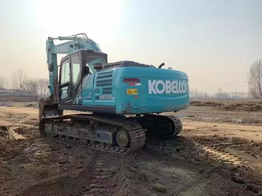 コベルコ SK210-10 中古大型掘削機 安全操作 日本原産