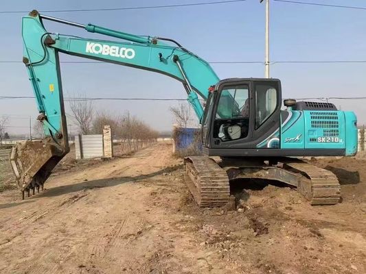 コベルコ SK210-10 中古大型掘削機 安全操作 日本原産
