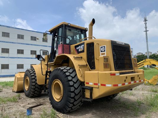 低騒音 966H CATエンジン付き 高効率の使用型キャットホイールローダー