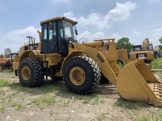 低騒音 966H CATエンジン付き 高効率の使用型キャットホイールローダー