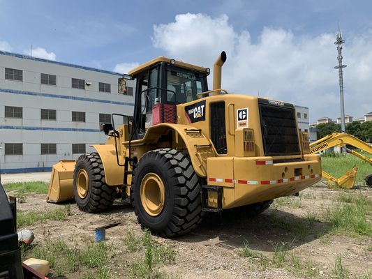 低騒音 966H CATエンジン付き 高効率の使用型キャットホイールローダー