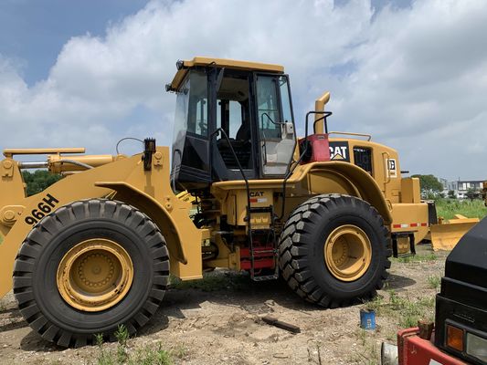 低騒音 966H CATエンジン付き 高効率の使用型キャットホイールローダー