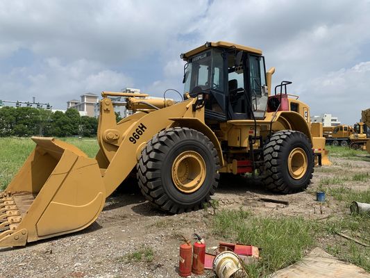 低騒音 966H CATエンジン付き 高効率の使用型キャットホイールローダー