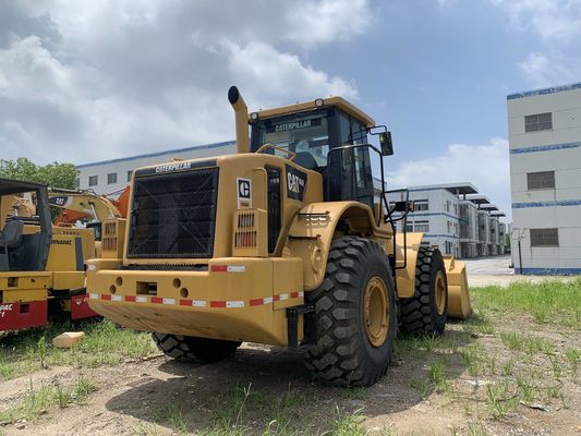 低騒音 966H CATエンジン付き 高効率の使用型キャットホイールローダー