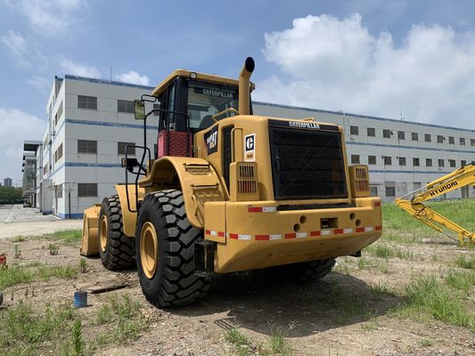 低騒音 966H CATエンジン付き 高効率の使用型キャットホイールローダー