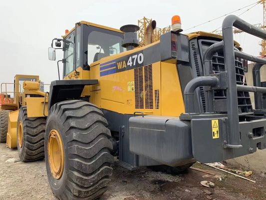 塗装色 中古車載機 コマツー WA470-6 中古車載機