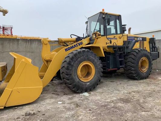 塗装色 中古車載機 コマツー WA470-6 中古車載機