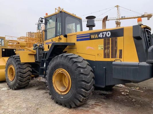 塗装色 中古車載機 コマツー WA470-6 中古車載機