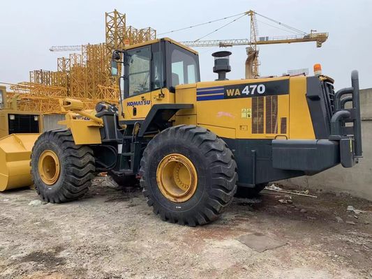 塗装色 中古車載機 コマツー WA470-6 中古車載機