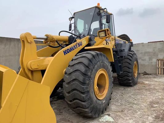 塗装色 中古車載機 コマツー WA470-6 中古車載機