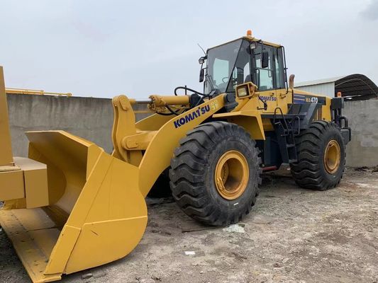 塗装色 中古車載機 コマツー WA470-6 中古車載機