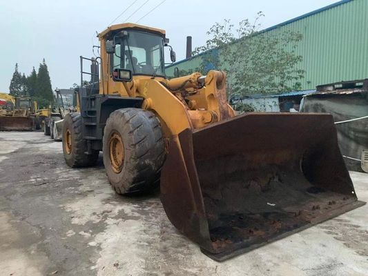 重荷用コマツシホイールローダー WA500-3 耐久性 エネルギー効率