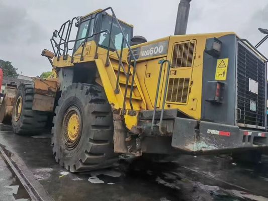 コマツー WA600-6 中古 小型車輪積載機 WA500-6 鉱山での安全操作