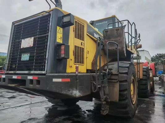 コマツー WA600-6 中古 小型車輪積載機 WA500-6 鉱山での安全操作