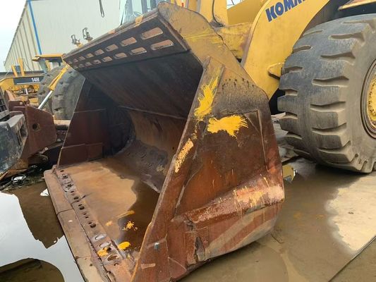 コマツー WA600-6 中古 小型車輪積載機 WA500-6 鉱山での安全操作