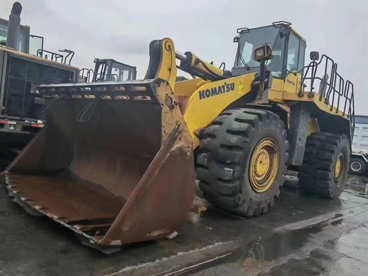 コマツー WA600-6 中古 小型車輪積載機 WA500-6 鉱山での安全操作