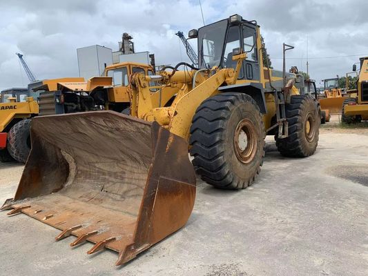 オリジナルカラー 中古 コマツー WA470-3 車輪ロード機 状態は良好