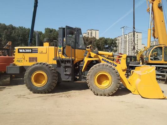 日本 WA380-3 中古 コマツシ 輪載荷機 耐久性 メンテナンスの容易
