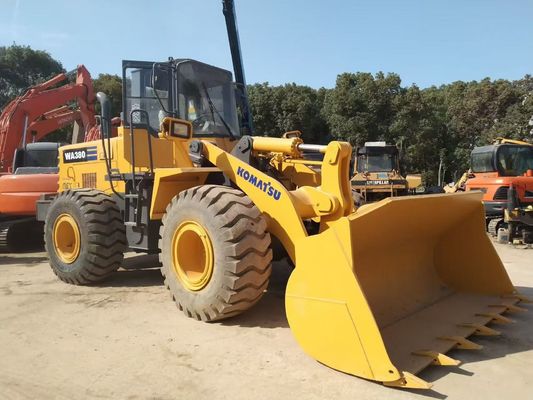 日本 WA380-3 中古 コマツシ 輪載荷機 耐久性 メンテナンスの容易