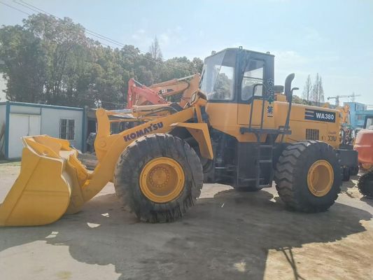日本 WA380-3 中古 コマツシ 輪載荷機 耐久性 メンテナンスの容易