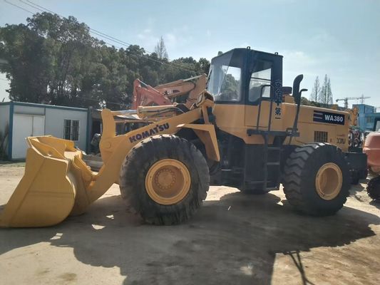 日本 WA380-3 中古 コマツシ 輪載荷機 耐久性 メンテナンスの容易