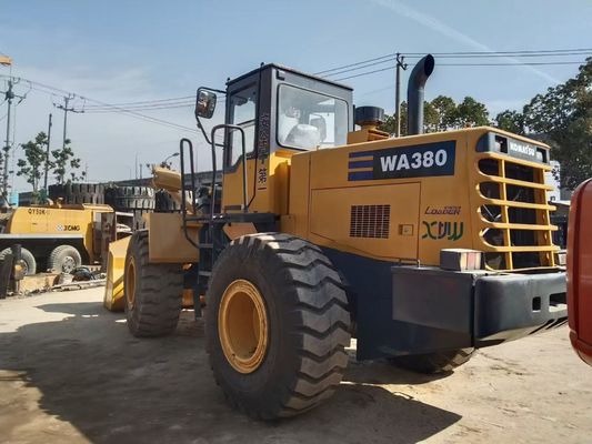 日本 WA380-3 中古 コマツシ 輪載荷機 耐久性 メンテナンスの容易