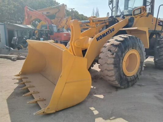 日本 WA380-3 中古 コマツシ 輪載荷機 耐久性 メンテナンスの容易