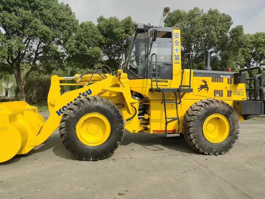 日本製 オリジナル 中古車載荷機 コマツー WA320-3 中古前部載荷機