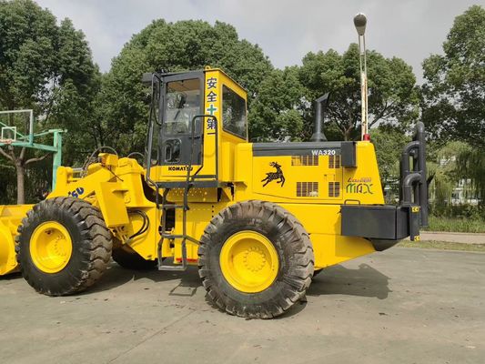 日本製 オリジナル 中古車載荷機 コマツー WA320-3 中古前部載荷機