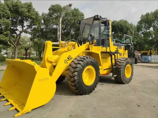 日本製 オリジナル 中古車載荷機 コマツー WA320-3 中古前部載荷機