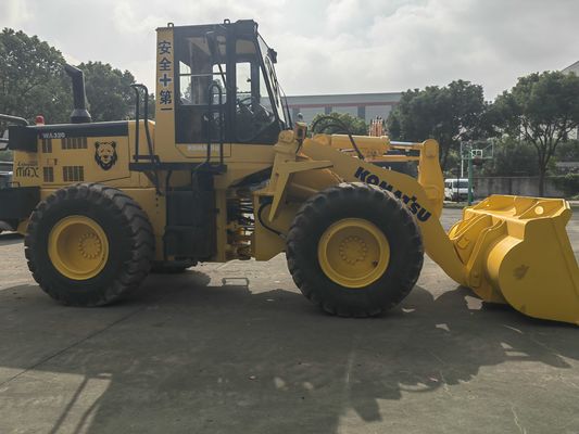 日本製 オリジナル 中古車載荷機 コマツー WA320-3 中古前部載荷機