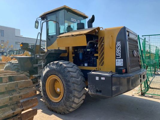 SDLG LG953N 2019年 旧車載機 旧フロントエンドロード機 エネルギー効率