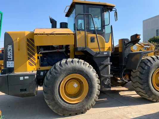 SDLG LG953N 2019年 旧車載機 旧フロントエンドロード機 エネルギー効率