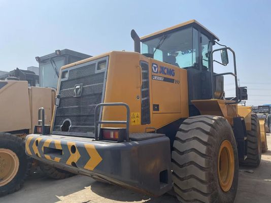 2022年 XCMG LW500KV 中古車輪積載機 5トンの建設現場
