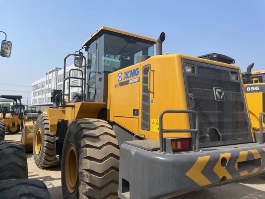 2022年 XCMG LW500KV 中古車輪積載機 5トンの建設現場