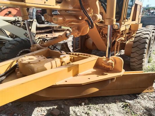 CAT 140G 中古モーター・グレーダー 安定運転 140H 中古カタツムリ・グレーダー